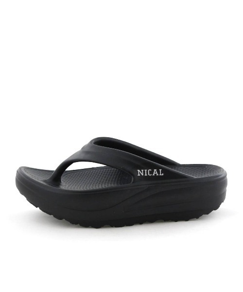 NICAL（ニカル）の「【NICAL】リカバリーサンダルトングデザイン/554209（サンダル・レディース・ブラウン/ベージュ/ブラック・SMALL/LARGE/MEDIUM/X-LARGE）」の17枚目の写真