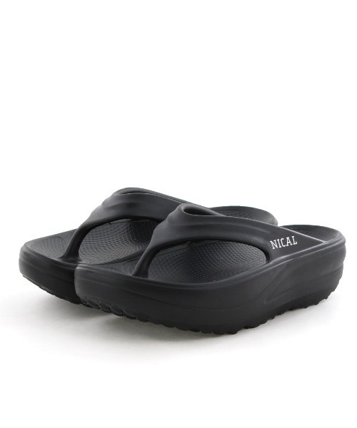 NICAL（ニカル）の「【NICAL】リカバリーサンダルトングデザイン/554209（サンダル・レディース・ブラウン/ベージュ/ブラック・SMALL/LARGE/MEDIUM/X-LARGE）」の11枚目の写真