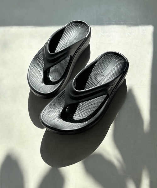 NICAL（ニカル）の「【NICAL】リカバリーサンダルトングデザイン/554209（サンダル・レディース・ブラウン/ベージュ/ブラック・SMALL/LARGE/MEDIUM/X-LARGE）」の21枚目の写真