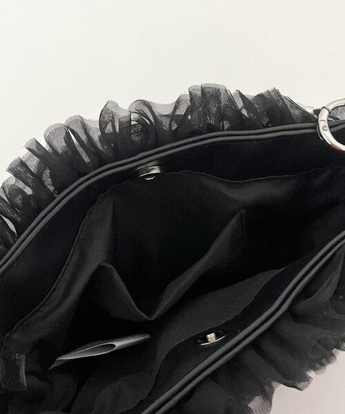 パール2wayチュールショルダーバッグ（ショルダーバッグ）｜prose