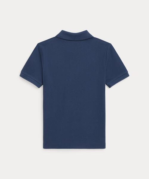 新品未使用 POLO RALPH LAUREN S ポロシャツ コットン 黒 コットン ポロカラー セーター MNPOSWE1N820078