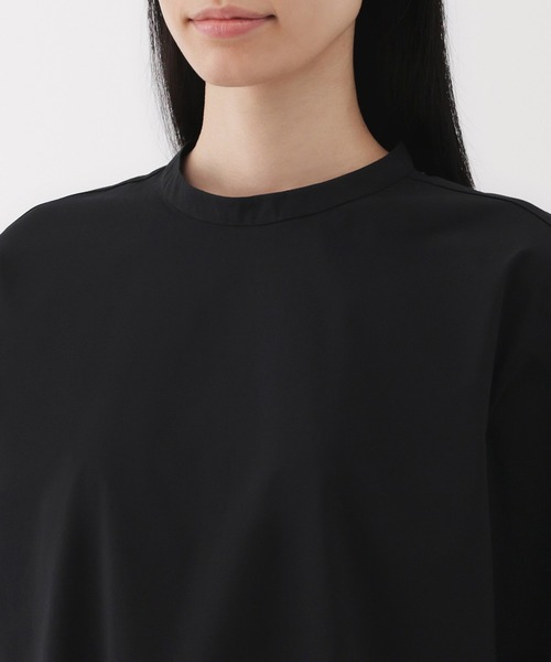 無印良品(ムジルシリョウヒン)の「婦人 乾きやすい ブロード長袖ブラウス(シャツ/ブラウス・レディース・ホワイト/ホワイト系/ブルー系/ブラック・XL/L/M/S)」の20枚目の写真