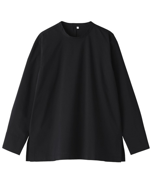 無印良品(ムジルシリョウヒン)の「婦人 乾きやすい ブロード長袖ブラウス(シャツ/ブラウス・レディース・ホワイト/ホワイト系/ブルー系/ブラック・XL/L/M/S)」の11枚目の写真
