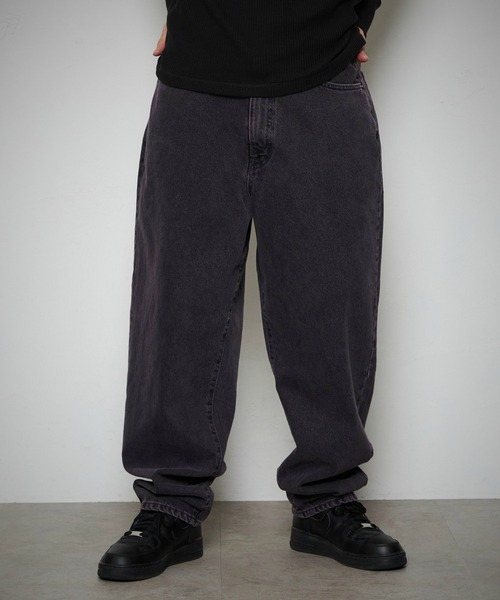 EDWIN エドウィン ワイドテーパード バギージーンズ デニム