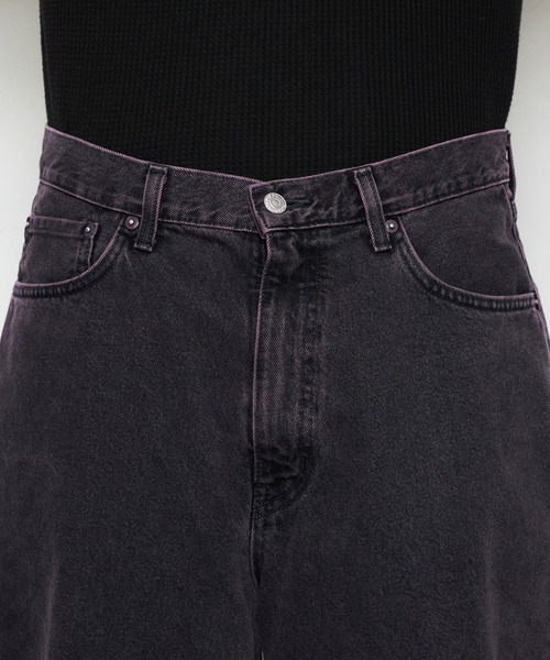 EDWIN エドウィン ワイドテーパード バギージーンズ デニムパンツ