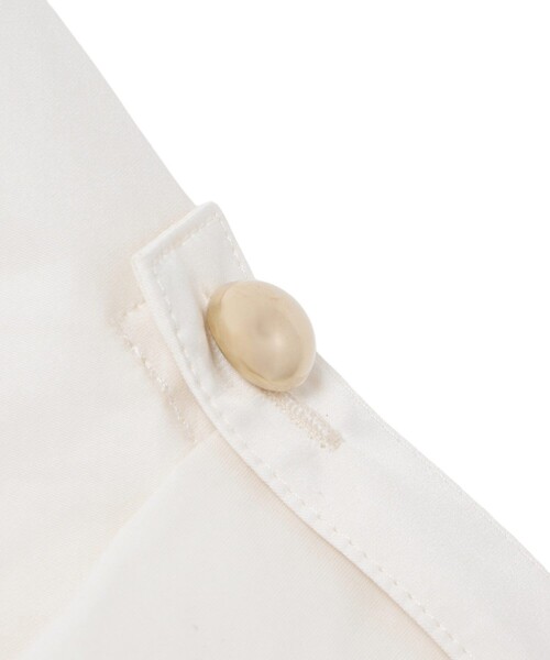 ANAYI(アナイ)の「【セットアップ対応商品】ツイルクロップドシャツ(シャツ/ブラウス・レディース・ベージュ/ネイビー/オフホワイト・36/38)」の20枚目の写真
