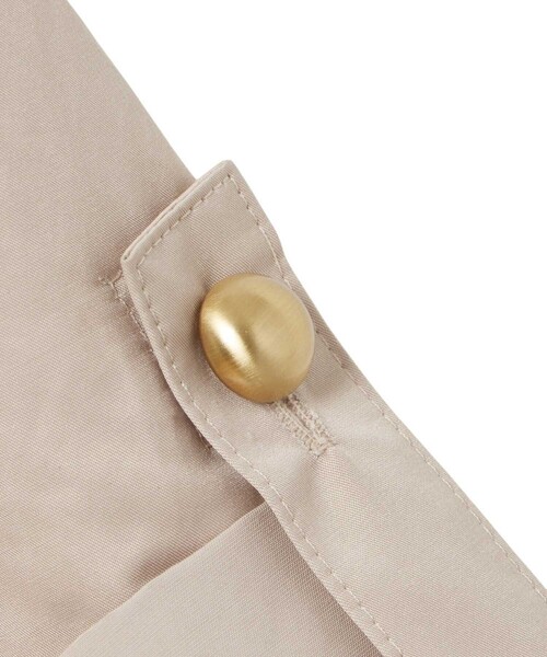 ANAYI(アナイ)の「【セットアップ対応商品】ツイルクロップドシャツ(シャツ/ブラウス・レディース・ベージュ/ネイビー/オフホワイト・36/38)」の15枚目の写真