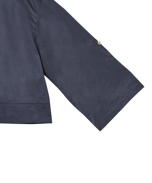 セール】【セットアップ対応商品】ツイルクロップドシャツ（シャツ