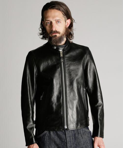 Schottシングルライダースジャケット Schott/ショット/70'S SINGLE RIDERS JACKET/シングル ライダース