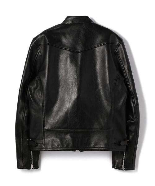 schott(ショット)の「Schott/ショット/70’S SINGLE RIDERS JACKET/シングル ライダース(ライダースジャケット・メンズ・ブラック・S/2XL/XL/L/M)」の14枚目の写真