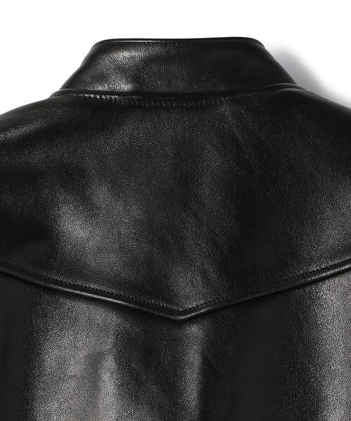 schott(ショット)の「Schott/ショット/70’S SINGLE RIDERS JACKET/シングル ライダース(ライダースジャケット・メンズ・ブラック・S/2XL/XL/L/M)」の12枚目の写真