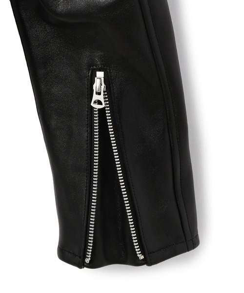 schott（ショット）の「Schott/ショット/70’S SINGLE RIDERS JACKET/シングル ライダース（ライダースジャケット・メンズ・ブラック・S/2XL/XL/L/M）」の6枚目の写真