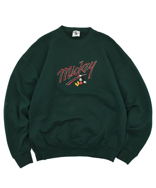 vintage☆mickeyスウエット 90's Mickey Mouse sweat ミッキーマウス