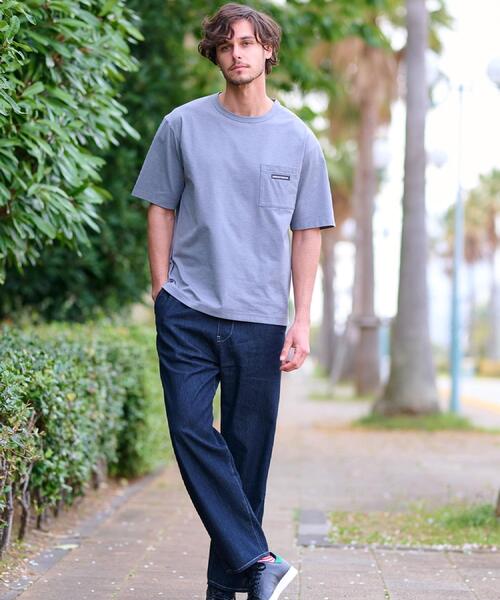 DRESSTERIOR(ドレステリア)の「【クイックドライ】ONE OCEAN サステナブルTシャツ(Tシャツ/カットソー・メンズ・ホワイト/グレー/ブラック・90/91/92/94)」の11枚目の写真