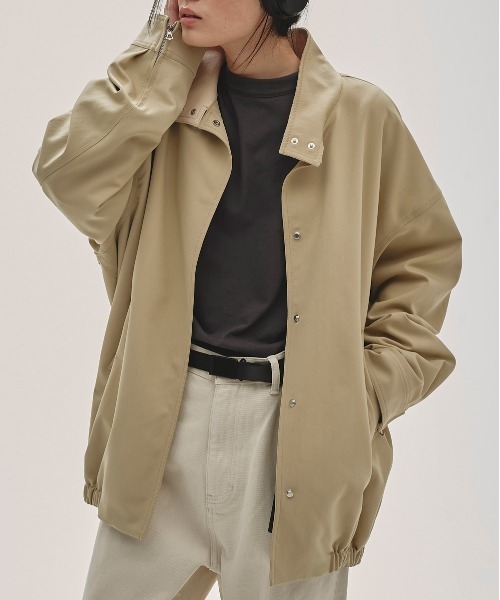 TODAYFUL ベージュ ジッパー付き ジャケット 楽天市場】todayful ブルゾンの通販