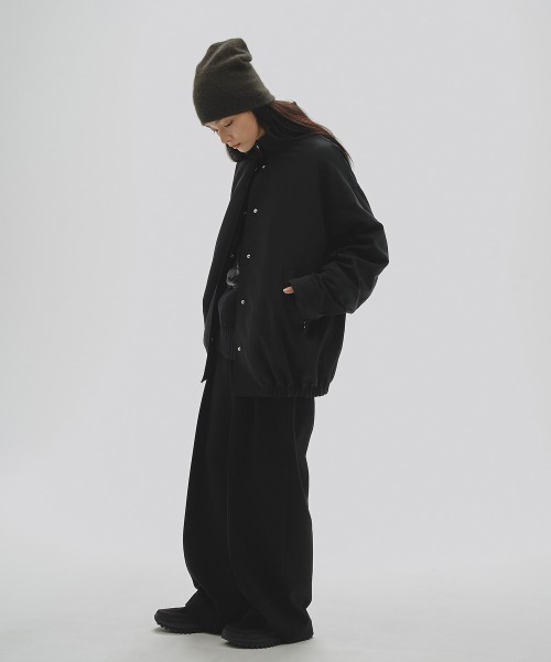 Standcollar Warm Blouzon（ブルゾン）｜TODAYFUL（トゥデイフル）の