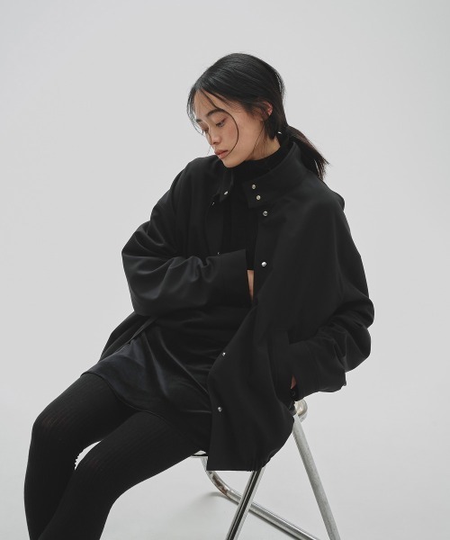 セール】Standcollar Warm Blouzon（ブルゾン）｜TODAYFUL（トゥデイ