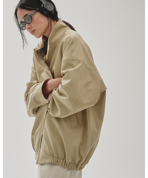 Standcollar Warm Blouzon（ブルゾン）｜TODAYFUL（トゥデイフル）の