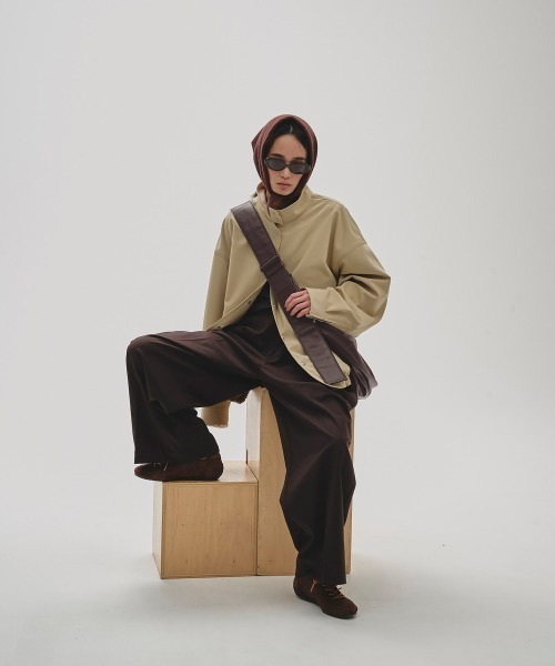 本日限定値下 Todayful Standcollar Warm Blouzon TODAYFUL(トゥデイフル) / Life's online store（ライフズ