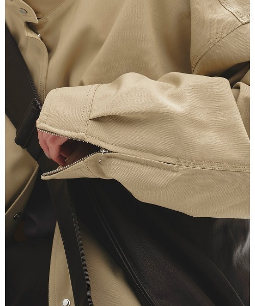 Standcollar Warm Blouzon（ブルゾン）｜TODAYFUL（トゥデイフル）の