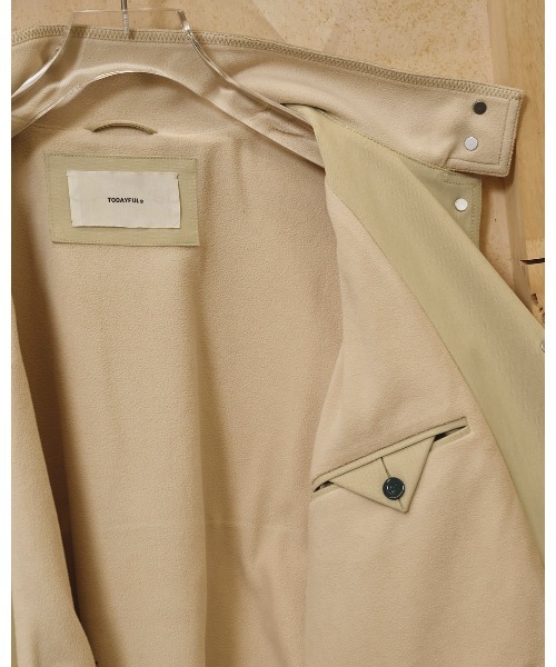 Standcollar Warm Blouzon（ブルゾン）｜TODAYFUL（トゥデイフル）の