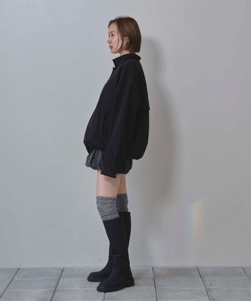 Standcollar Warm Blouzon トゥデイフル　36 TODAYFUL(トゥデイフル) Standcollar Warm Blouzon | サウスオレンジ