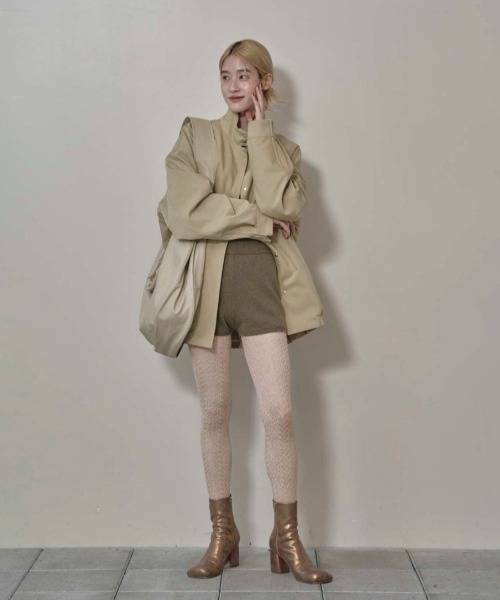 セール】Standcollar Warm Blouzon（ブルゾン）｜TODAYFUL（トゥデイ