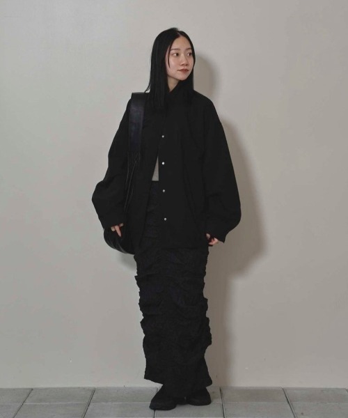 Standcollar Warm Blouzon（ブルゾン）｜TODAYFUL（トゥデイフル）の