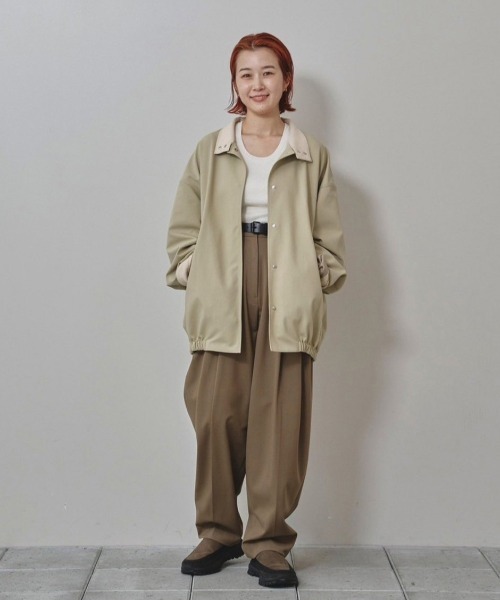 Standcollar Warm Blouzon（ブルゾン）｜TODAYFUL（トゥデイフル）の