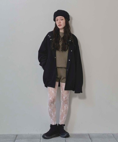 Standcollar Warm Blouzon（ブルゾン）｜TODAYFUL（トゥデイフル）の