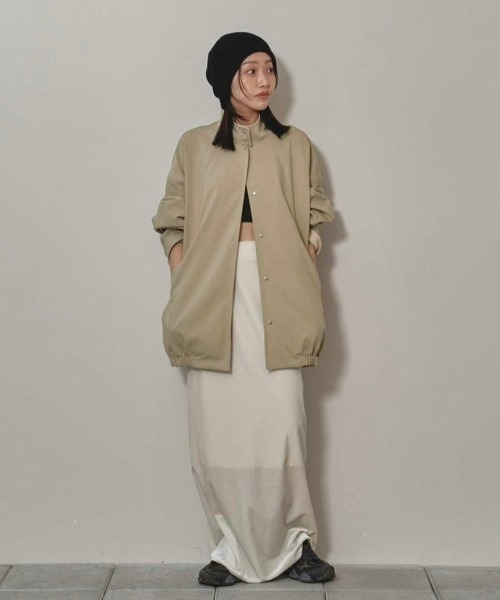 Standcollar Warm Blouzon（ブルゾン）｜TODAYFUL（トゥデイフル）の