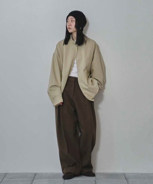 Standcollar Warm Blouzon トゥデイフル　36 Standcollar Warm Blouzon(36 BLACK): TODAYFUL: WOMENS｜ STUDIOUS