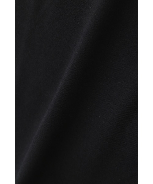 MARGARET HOWELL(マーガレットハウエル)の「COTTON POLYESTER JERSEY(Tシャツ/カットソー・メンズ・オレンジ系その他3/ブラック・MEDIUM/LARGE)」の6枚目の写真