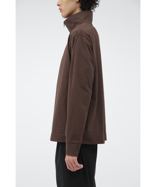 MARGARET HOWELL(マーガレットハウエル)の「COTTON POLYESTER JERSEY(Tシャツ/カットソー・メンズ・オレンジ系その他3/ブラック・MEDIUM/LARGE)」の8枚目の写真