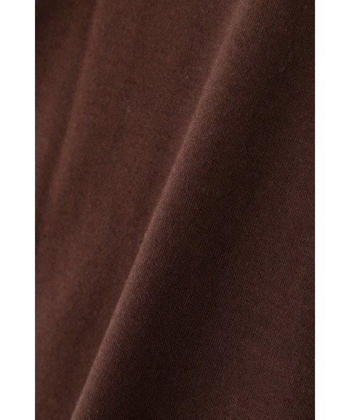 MARGARET HOWELL(マーガレットハウエル)の「COTTON POLYESTER JERSEY(Tシャツ/カットソー・メンズ・オレンジ系その他3/ブラック・MEDIUM/LARGE)」の14枚目の写真