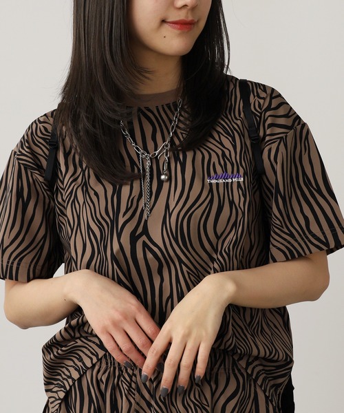 THOUSAND MILE/サウザンドマイル SHORT SLEEVE T-SHIRT & SKIRT