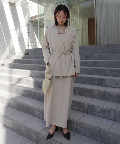 セール】COLLARLESS JACKET（その他アウター）｜MANOF（マノフ