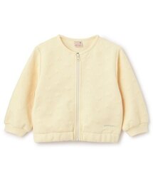 ノーカラージャケット（イエロー/黄色系）ファッション通販