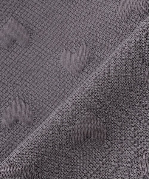 petit main（プティマイン）の「【リンク/花粉防止】ハートzip羽織り(キッズサイズ)（ノーカラージャケット・キッズ・ライトピンク/イエロー/オフホワイト/グレー・100cm/110cm/90cm/80ｃｍ/130cm/120cm）」の16枚目の写真