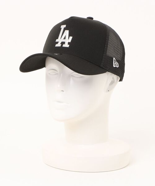 NEW ERA(ニューエラ)の「NEW ERA/ニューエラ キャップ 9FORTY A-Frame トラッカー TPU Logo 14388593/14388594/14388596(キャップ・メンズ・ブラック系その他2/ブラック系その他/ブラック系その他3・FREE)」の10枚目の写真