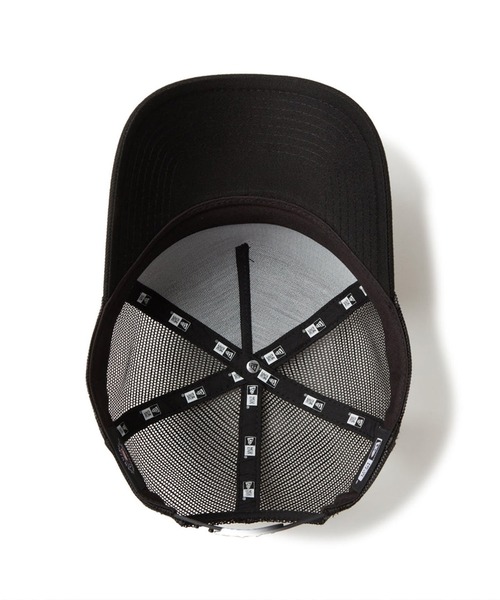 NEW ERA(ニューエラ)の「NEW ERA/ニューエラ キャップ 9FORTY A-Frame トラッカー TPU Logo 14388593/14388594/14388596(キャップ・メンズ・ブラック系その他2/ブラック系その他/ブラック系その他3・FREE)」の16枚目の写真