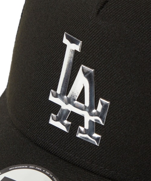 NEW ERA(ニューエラ)の「NEW ERA/ニューエラ キャップ 9FORTY A-Frame トラッカー TPU Logo 14388593/14388594/14388596(キャップ・メンズ・ブラック系その他2/ブラック系その他/ブラック系その他3・FREE)」の19枚目の写真