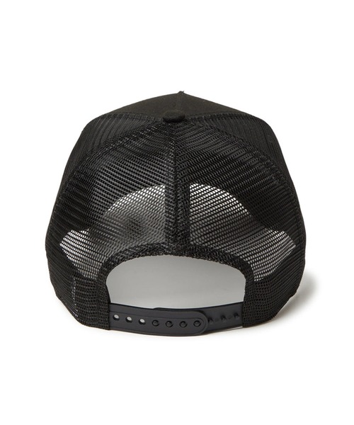 NEW ERA(ニューエラ)の「NEW ERA/ニューエラ キャップ 9FORTY A-Frame トラッカー TPU Logo 14388593/14388594/14388596(キャップ・メンズ・ブラック系その他2/ブラック系その他/ブラック系その他3・FREE)」の21枚目の写真
