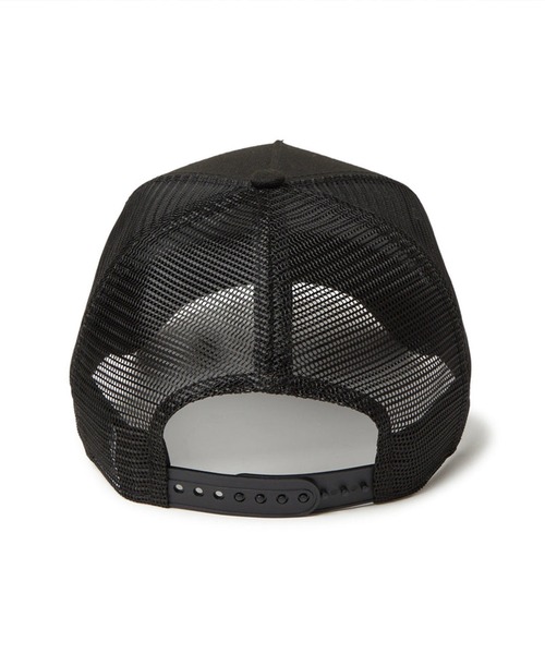 NEW ERA(ニューエラ)の「NEW ERA/ニューエラ キャップ 9FORTY A-Frame トラッカー TPU Logo 14388593/14388594/14388596(キャップ・メンズ・ブラック系その他2/ブラック系その他/ブラック系その他3・FREE)」の5枚目の写真