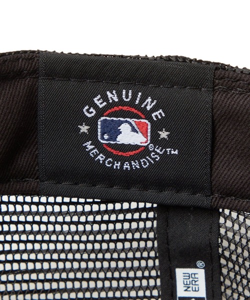 NEW ERA(ニューエラ)の「NEW ERA/ニューエラ キャップ 9FORTY A-Frame トラッカー TPU Logo 14388593/14388594/14388596(キャップ・メンズ・ブラック系その他2/ブラック系その他/ブラック系その他3・FREE)」の8枚目の写真