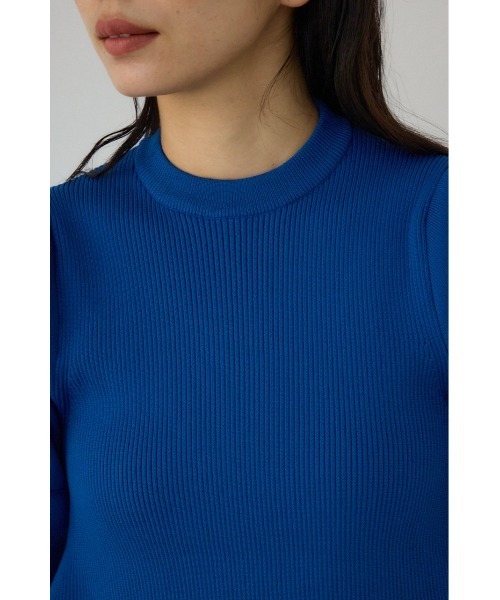 tシャツ 「PLUS」イレギュラーヘムニットトップス レディース PLUS】イレギュラーヘムニットトップス｜WOMEN｜250HSP70-497D