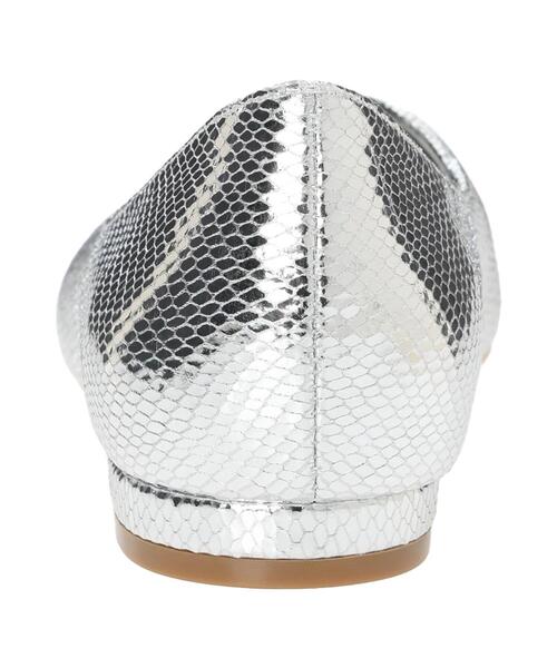 Te chichi(テチチ)の「カッティングシューズ《2025spring catalog item》(パンプス・レディース・ブラック/シルバー・37/38)」の6枚目の写真