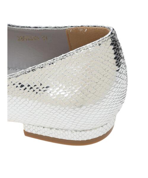 Te chichi(テチチ)の「カッティングシューズ《2025spring catalog item》(パンプス・レディース・ブラック/シルバー・37/38)」の9枚目の写真