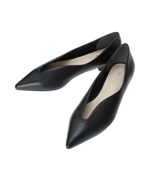 Te chichi(テチチ)の「カッティングシューズ《2025spring catalog item》(パンプス・レディース・ブラック/シルバー・37/38)」の11枚目の写真