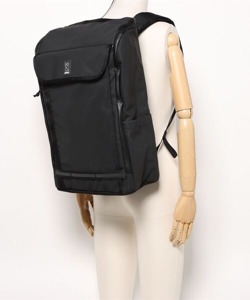 CHROME(クローム)の「CHROME/クローム バックパック VOLCAN 35L PACK ヴォルカン 最軽量 耐水 耐久 JP238BKTP(バックパック/リュック・メンズ・ブラック・FREE)」の5枚目の写真